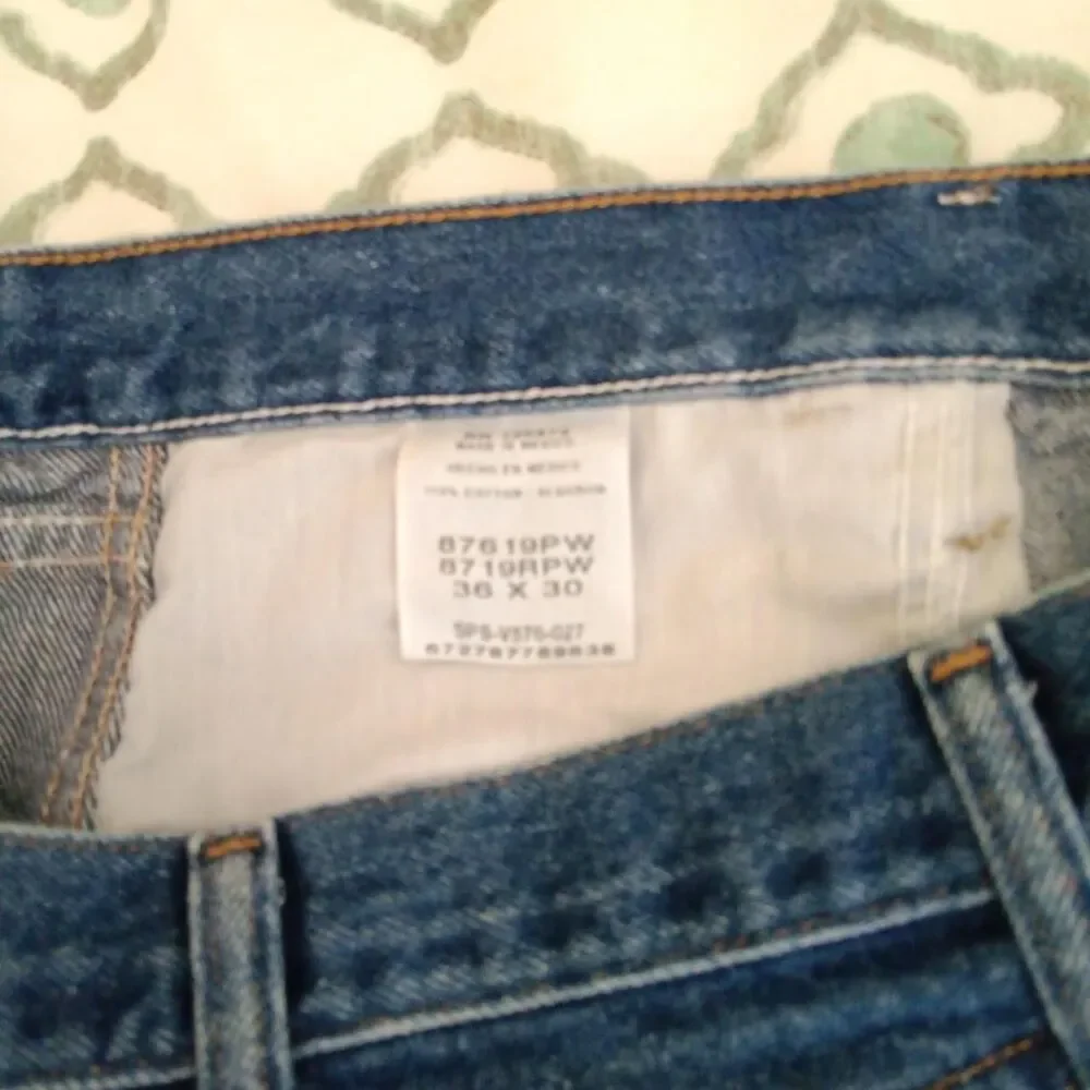 Vintage Rustler Regular Fit Straight Leg Jeans 36x30